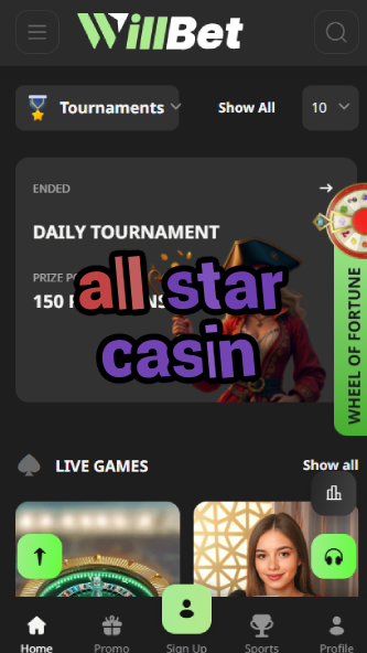 All Star Casin - Celebrity Casino Games-casinodogs.ydblkf.net