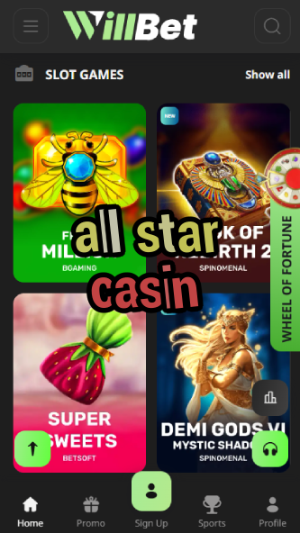All Star Casin - Celebrity Casino Games-casinodogs.ydblkf.net